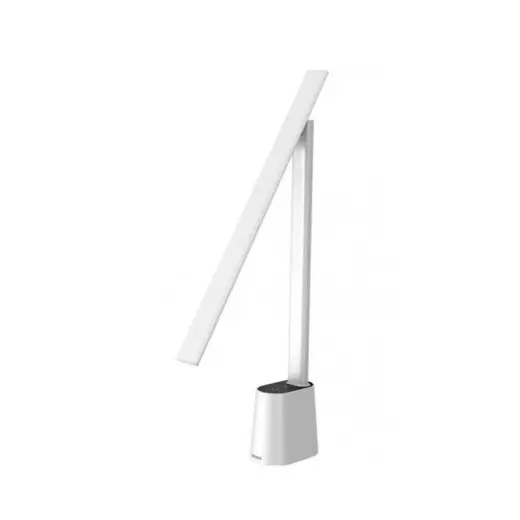 Перезаряжаемая складная светодиодная настольная лампа для чтения Baseus Smart Eye (Smart Light) белого цвета (DGZG-02)