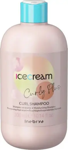 Inebrya Ice Cream Plus Curl Shampoo 300 Ml