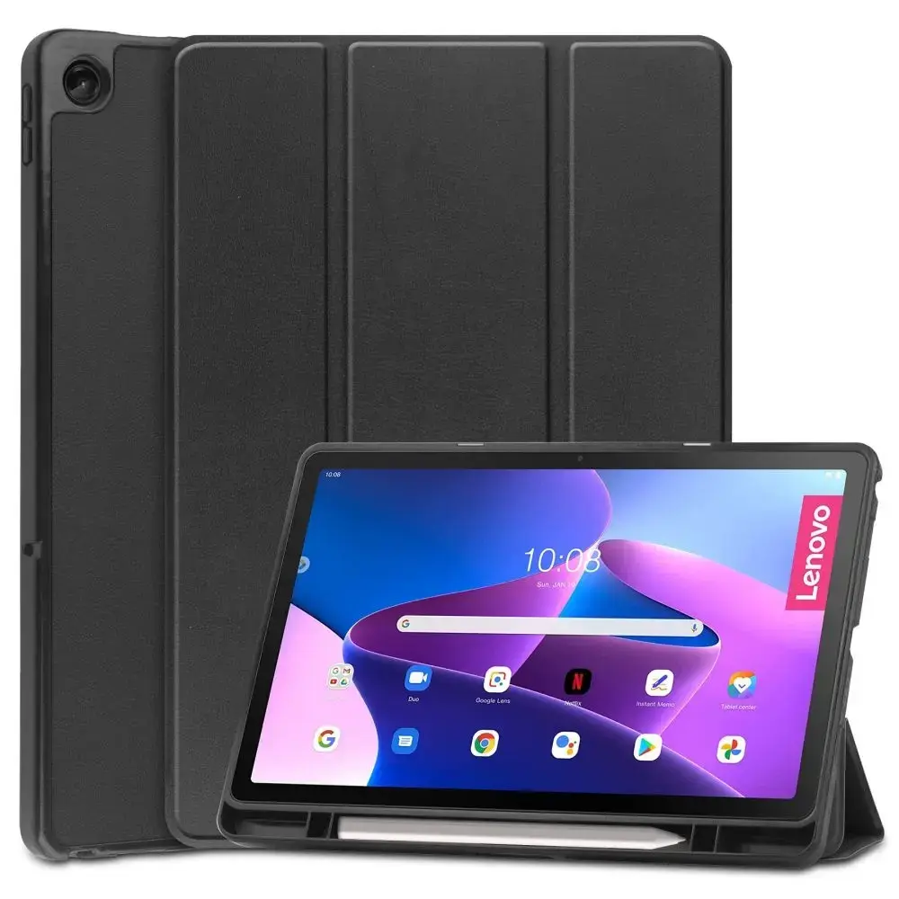 Tech-Protect SC Pen case for Lenovo Tab M10 Plus (3rd gen.) 10.6" TB-125 | TB-128 - black