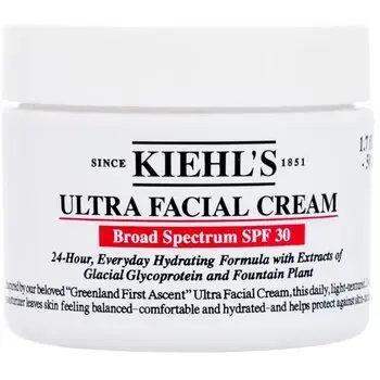 Kiehls Ultra Facial Cream SPF 30 - Light moisturizing cream with a protection factor 50ml