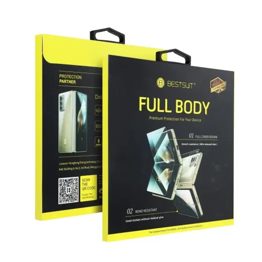Bestsuit Full Body TPU kaitsekile telefonile Samsung Galaxy Z Fold 5 (F946)