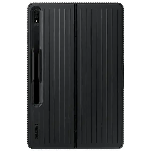 Samsung Protective Standing Cover for Galaxy Tab S8 Plus black