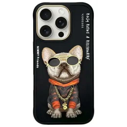 Nimmy phone case for iPhone 16 Pro black
