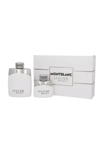 Set Montblanc Legend Spirit Edt 100ml + Edt 30ml