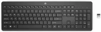 Klaviatūra HP 230 Black