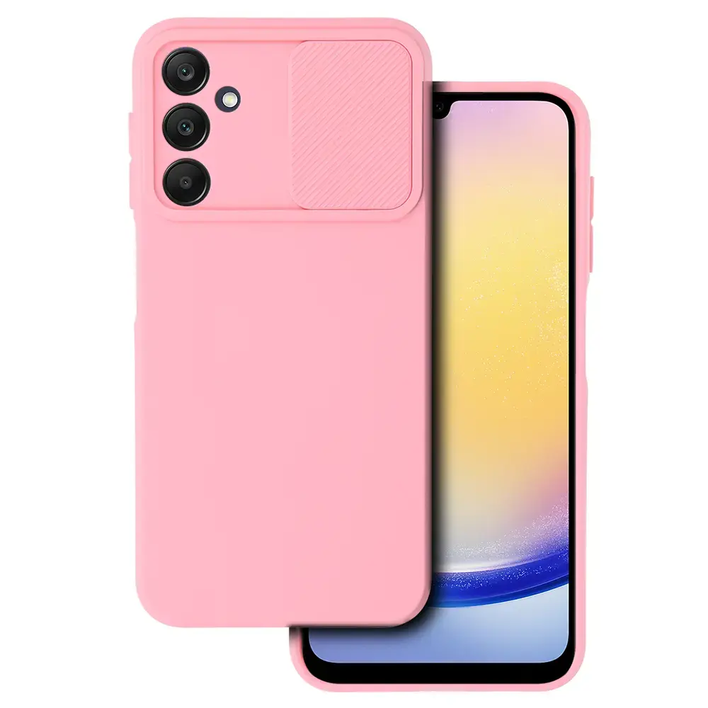 Camshield Soft for Samsung Galaxy A25 5G Light pink