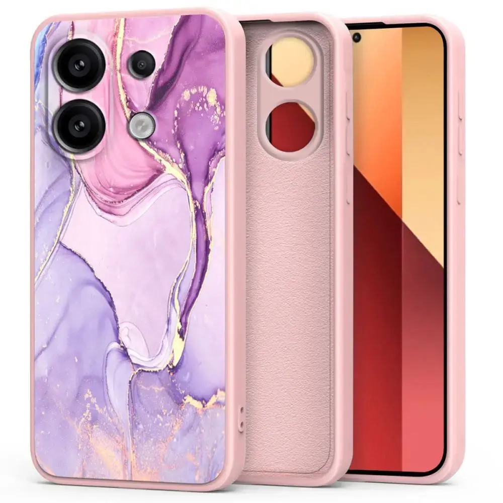 Tech-Protect Icon case for Xiaomi Redmi Note 13 Pro 4G | LTE - pink-purple