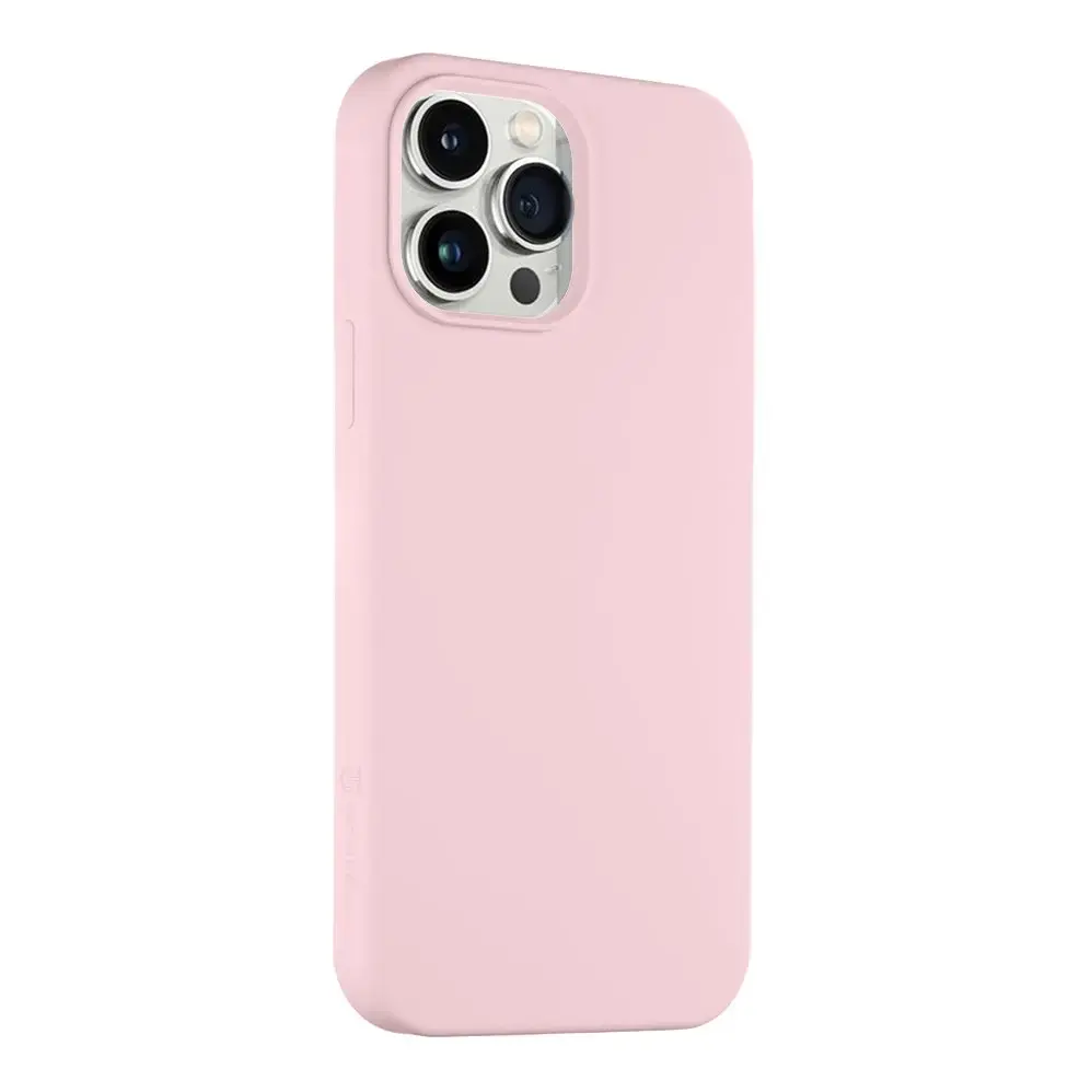 Tactical Velvet Smoothie Cover for Apple iPhone 13 Pro Max Pink Panther