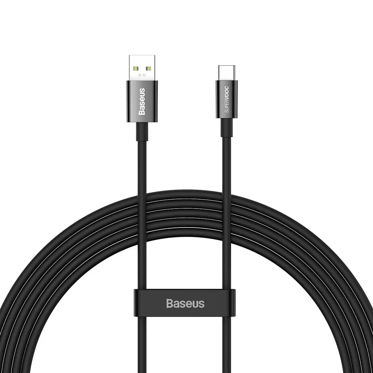 Baseus Superior Series Кабель USB - USB-C, 65 Вт, PD, 2 м (черный)