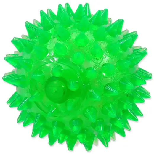 Rotaļlieta suņiem - Placek Toy Dog Fantasy ball whistling green 6cm