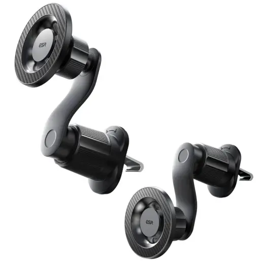 ESR OMNILOCK MAGNETIC MAGSAFE VENT CAR MOUNT BLACK