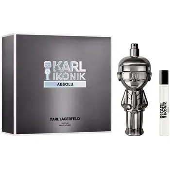 Lagerfeld Ikonik Absolu Pour Homme Parfum 60 ml a miniaturka parfum 7,5 ml