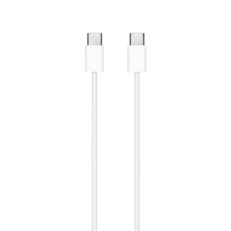 Apple MUF72ZM/A datu pārraides un uzlādes vads | USB-C uz USB-C | 1m | balts (OEM)