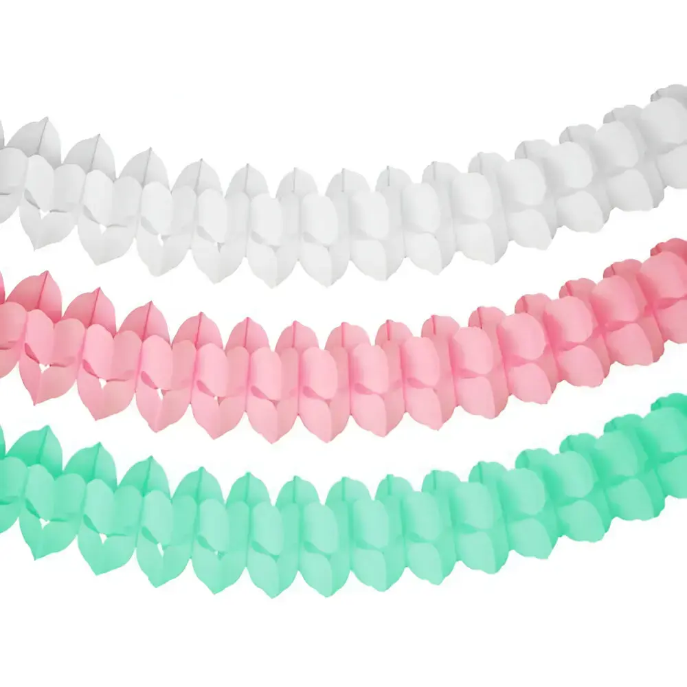 Papstar Decorative paper garland 3.65m