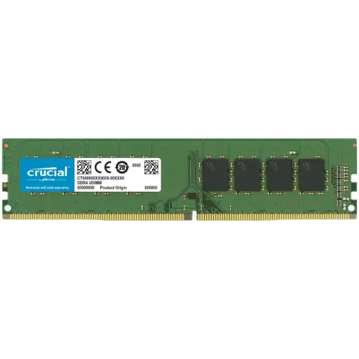 Crucial RAM - 16 GB - DDR4 3200 DIMM CL22