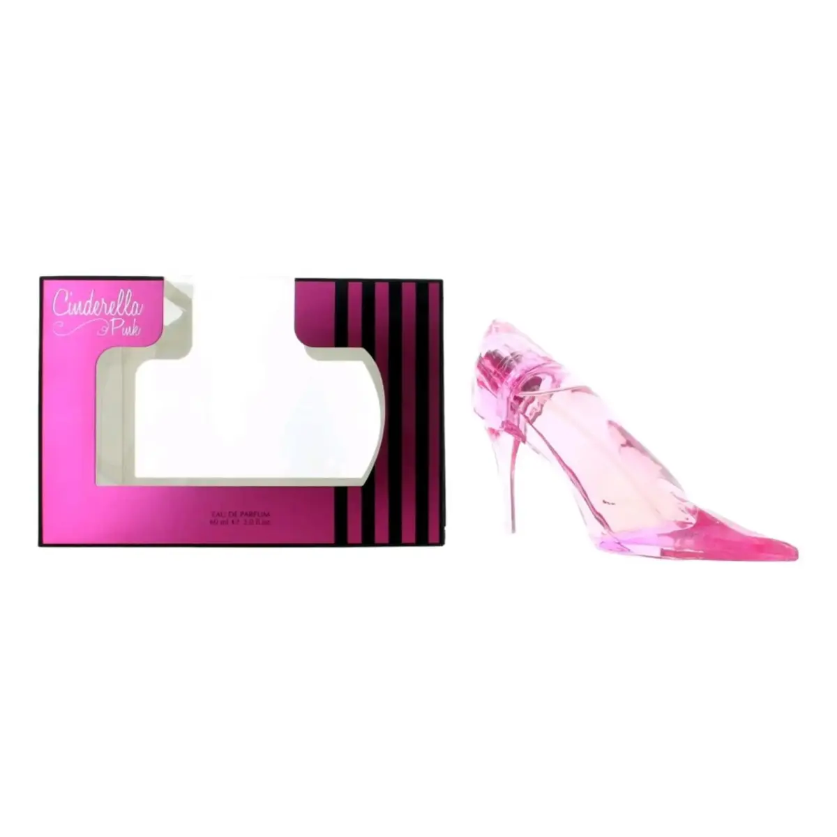 Disney, Cinderella Pink Slipper, Eau De Parfum, For Girls, 60 ml