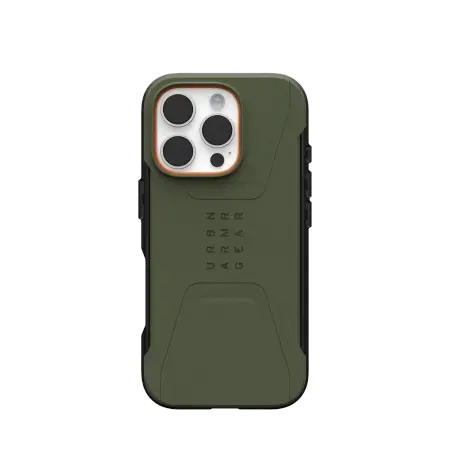 UAG Civilian Magsafe iPhone 16 Pro Case - Green