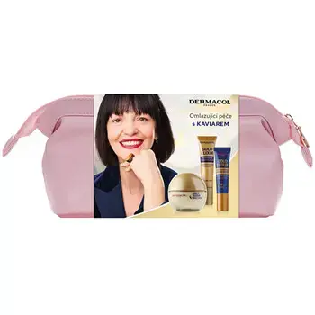 Dermacol Gold Elixir Set - Dárková sada