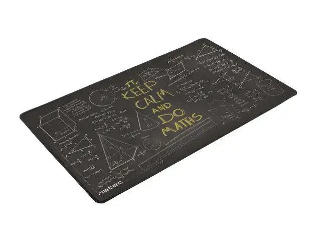 Mousepad Maths Maxi 800x400mm