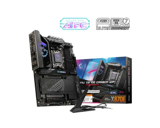 MSI MPG X870E CARBON WIFI - motherboard - ATX - Socket AM5 - AMD X870E