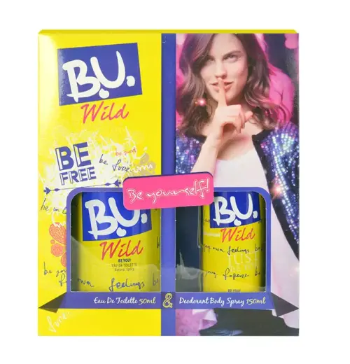 B.U. Wild Eau de Toilette 50 ml