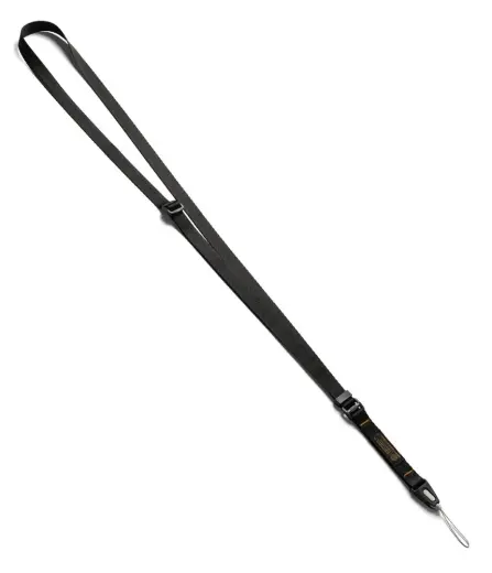 RINGKE LANYARD STRAP CROSSBODY BLACK