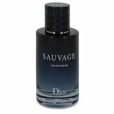 Dior Sauvage by Christian Dior EAU DE PARFUM REFILLABLE SPRAY 3.4 OZ *TESTER for MEN