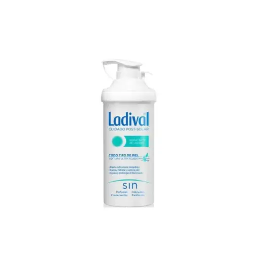 Ladival Hidratante De Verano 500ml