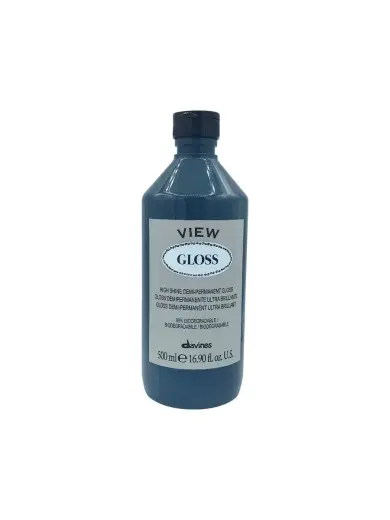 Davines, View, Demi-Permanent Hair Dye,  Gloss, 500 ml