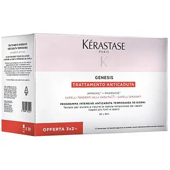 Kérastase Anti-Chute Cure - Kúra proti padání vlasů 10ml