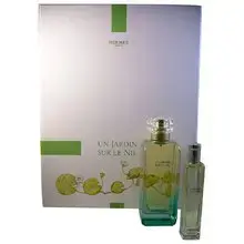 Hermes Hermes Un Jardin Sur Le Nil Dárková sada EDT 100 ml a miniaturka Hermes Un Jardin Sur Le Nil EDT 15 ml 115ml