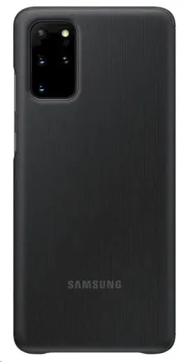 EF-ZG996CBE Samsung Clear View Cover for Galaxy S21+ Black
