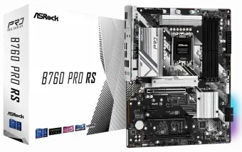 Asrock Mainboard B760 PRO RS - ATX - Socket LGA 1700 - Intel B360