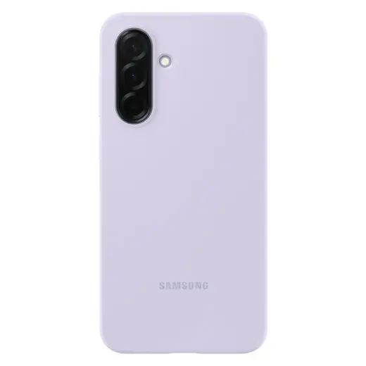 Samsung silikona telefona maciņš Samsung Galaxy A36 5G violetā