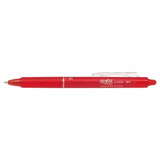 Pilot Frixion Clicker Red (BLRT-FR7-R) (BLRTFR7R)