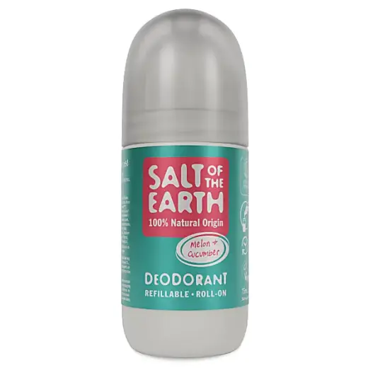 Salt of the Earth Natural Refillable Roll-on Deodorant