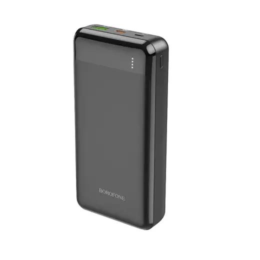 Borofone BJ19A INCREDIBLE power Bank 20000 mAh | 2 x USB black