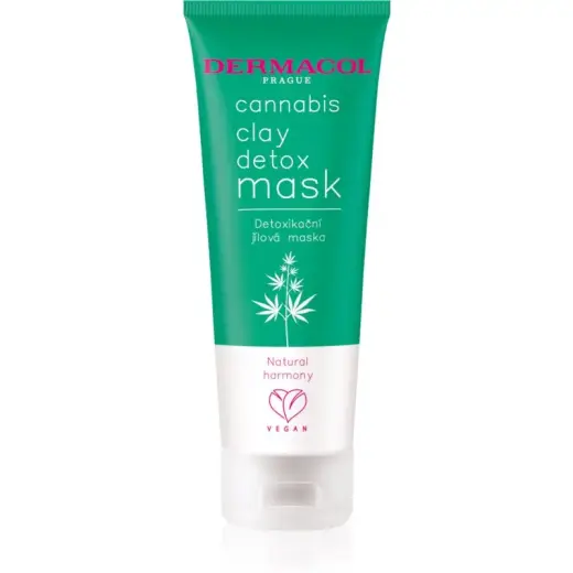Dermacol Cannabis Detoxifying Mask with Clay 100 Ml