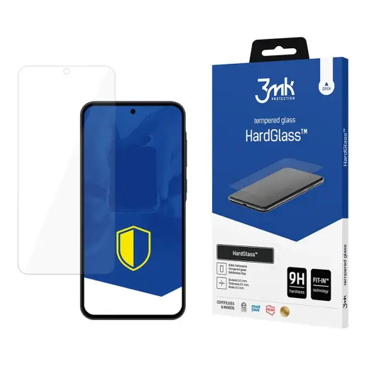 Tempered glass 3mk HardGlassâ¢ for Samsung Galaxy A36 | A56