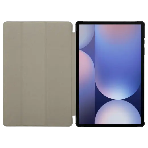 Tactical Book Tri Fold Case for Samsung Galaxy Tab S9 FE/S10 FE/S10 Lite Black