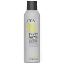 KMS Hair Play Makeover Spray - Suchý šampon pro objem a zpevnění vlasů 250ml