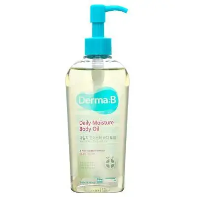 Derma:B, Daily Moisture Body Oil, 6.7 Fl Oz (200 Ml)