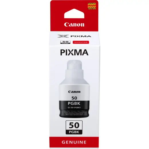 Tintes pudele Canon GI-50PGBK 3386C001 melna