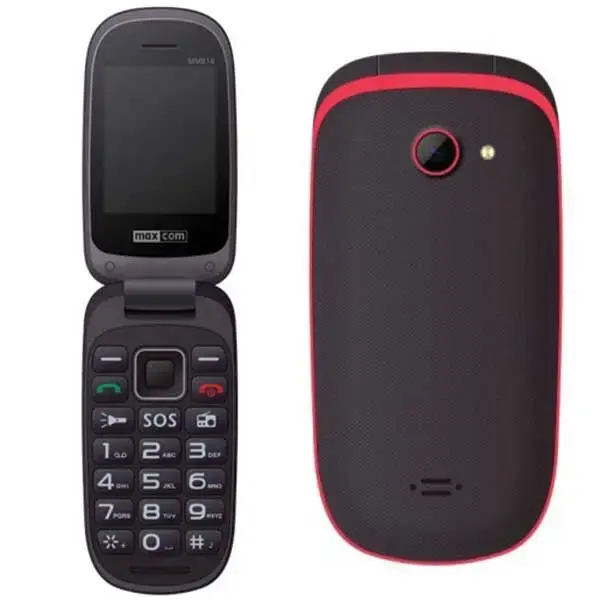 Maxcom MM818 czarny|czerwony