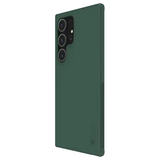 Nillkin Super Frosted PRO Magnetic Back Cover for Samsung Galaxy S24 Ultra | deep green