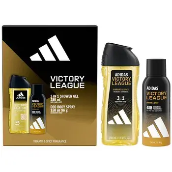 Adidas Victory League Gift Set Deospray 150 ml and Shower Gel 250 ml 150ml