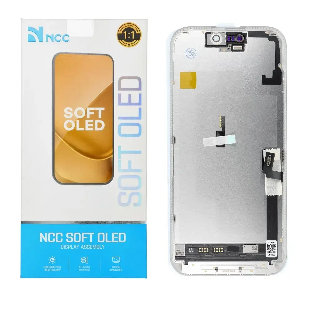 NCC LCD Display for IPHONE 17 120 Hz Soft Oled (Support IC Transplant)