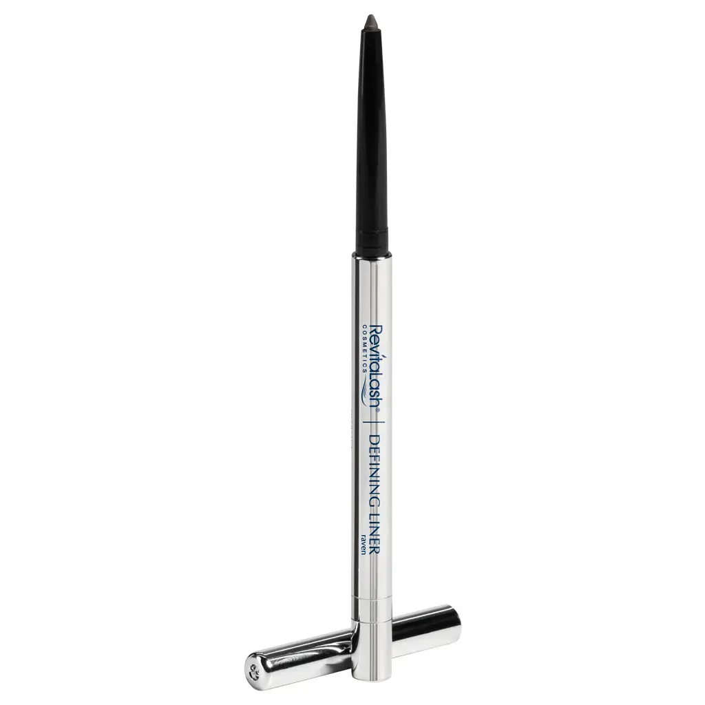Revitalash Defining Eyeliner - 0.3g - Silky-Textured Smudge Proof Vitamin E Eyeliner - Built-in Smudge Tool & Sharpener - Face the Future
