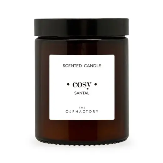 The Olphactory, Cosy Santal, Santal, Scented Candle, 135 g