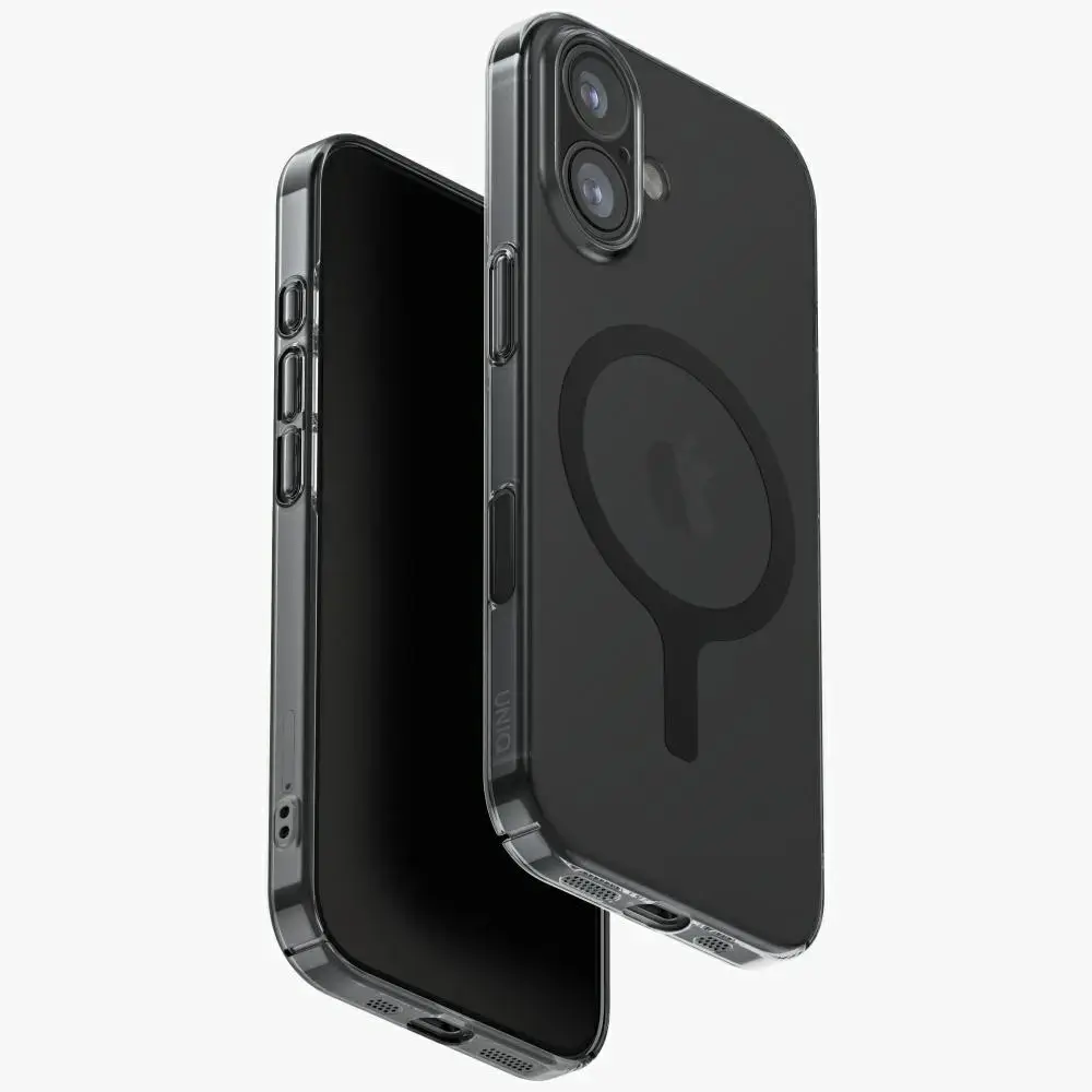 UNIQ Airsuit Case for iPhone 17 Magclick Charging Black